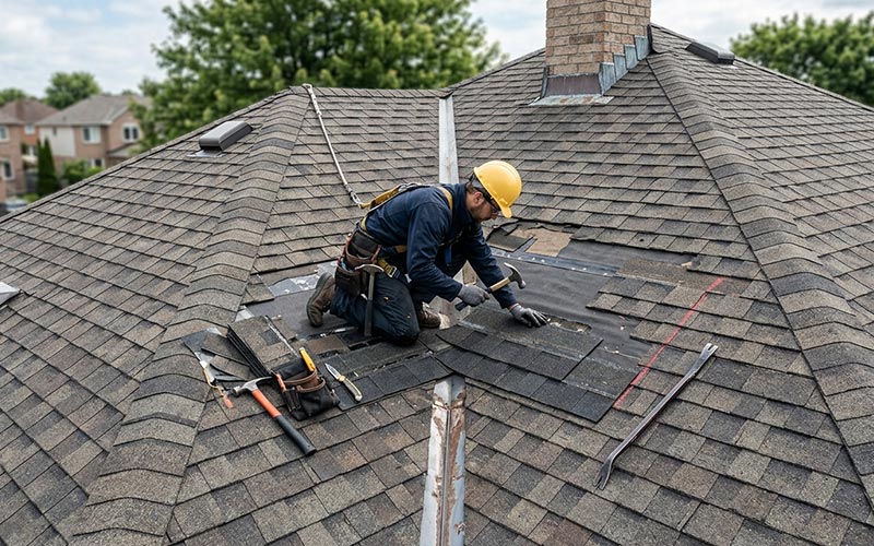 Roofing Contractor in The Woodlands