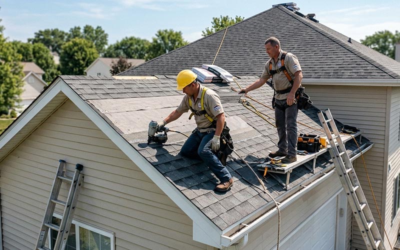 Roof Repair or Replace Conroe