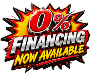 0% Financing