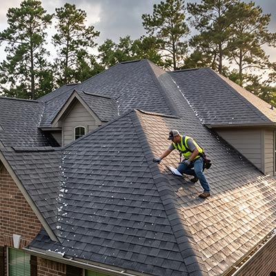 Wind Damaged Shingles Repair